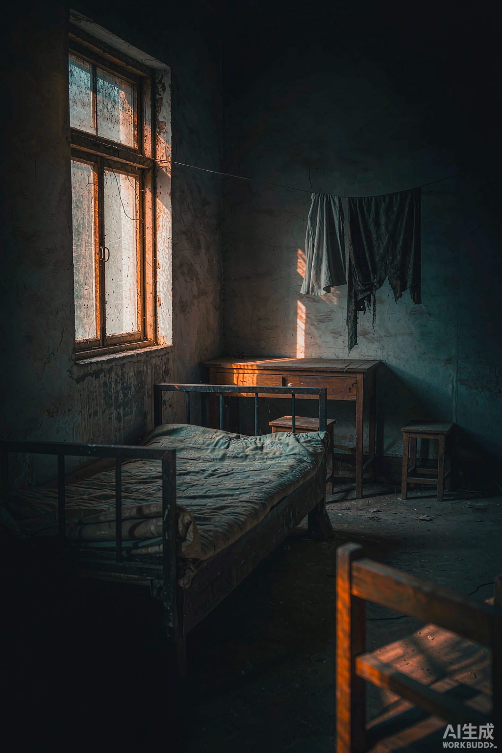 Window Study — lighting work still